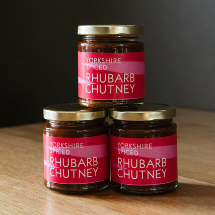 Yorkshire Spiced Rhubarb Chutney