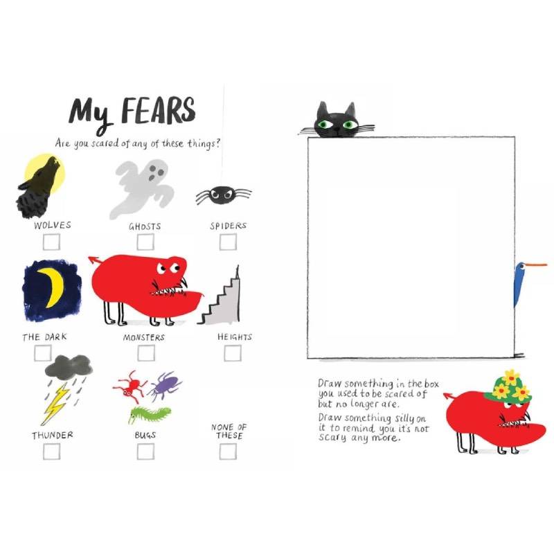 The Me Activity Book