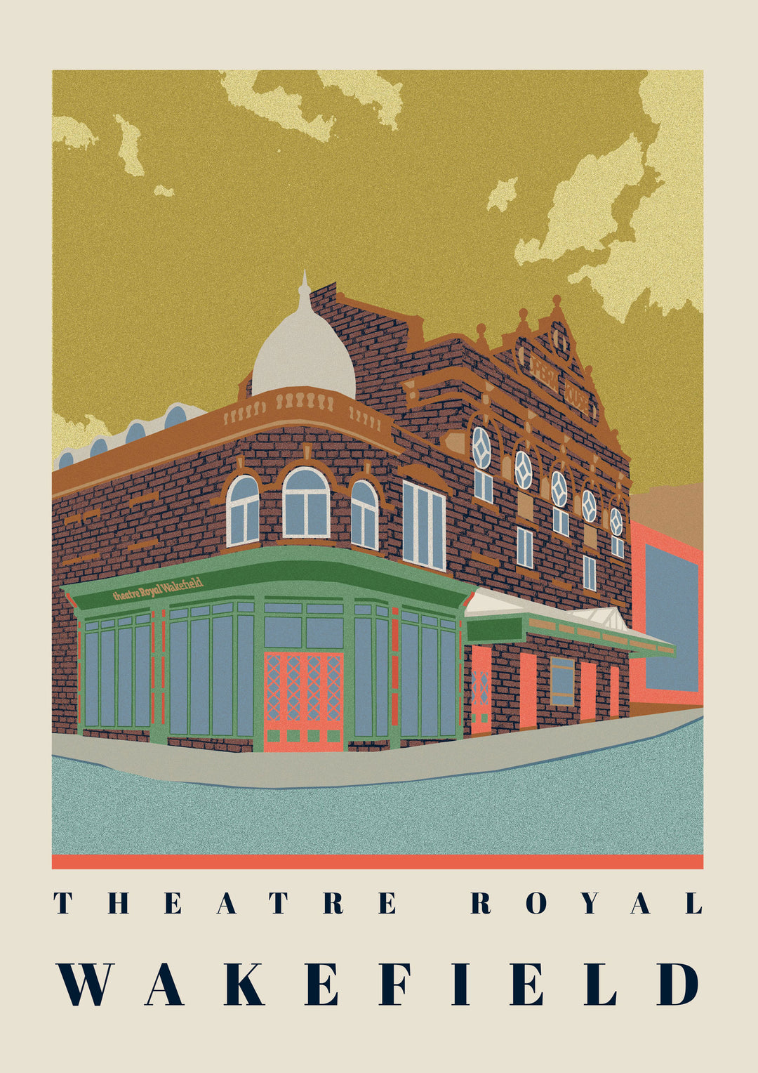 Theatre Royal (A2) by Ellie Way