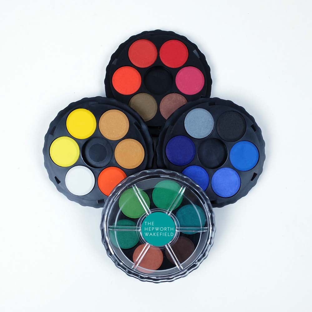 The Hepworth Wakefield Watercolour Paint Set