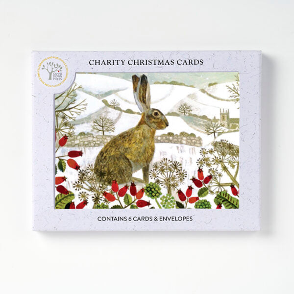 Hare and Snow Card Pack